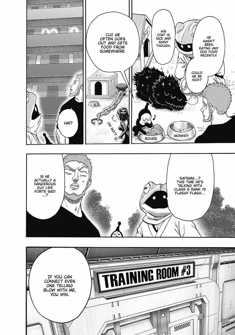 One Punch Man - Chapter 194 image 04